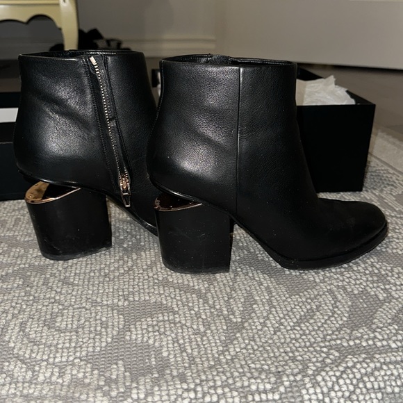 Alexander Wang Gabi Ankle Boots - Picture 4 of 10